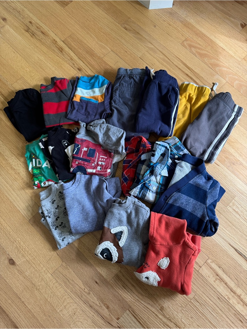 3T Boys Fall/Winter Lot
